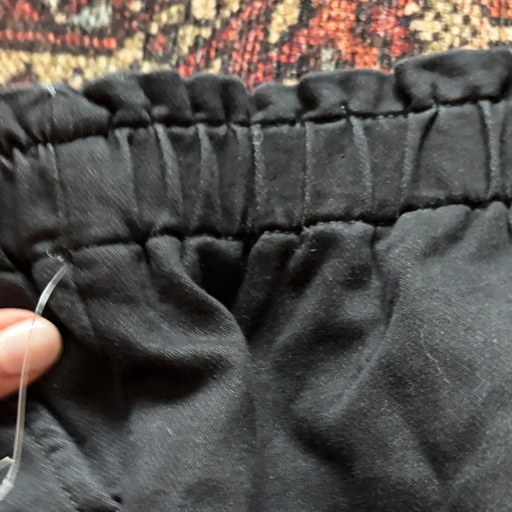 GAP Black Kids Cargo Joggers